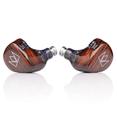 In-ear headphones Noble Audio Lu Ban Wood