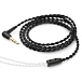Cable 64 Audio Tuxedo Cable Black Silver 3.5mm - img.1