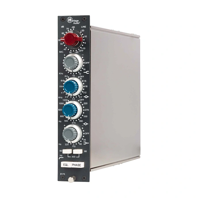 Microphone preamp Heritage Audio 8173 Black - img.1