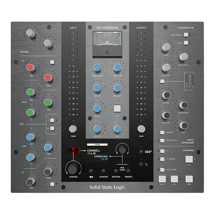 Controller Solid State Logic UC-1 Black Grey - img.0