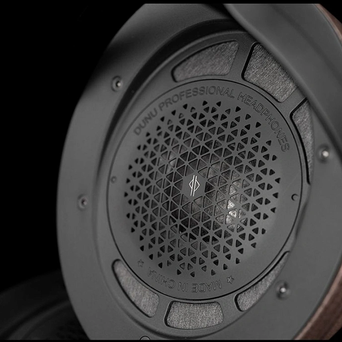 Over-ear headphones DUNU Mortise Black Wood - img.6