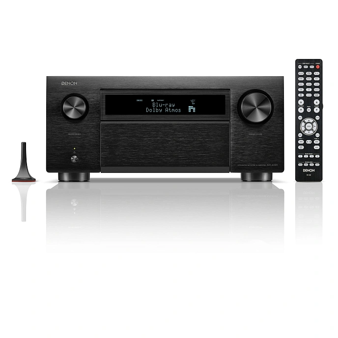 Receiver Denon AVC-A10H Black - img.1