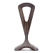 Headphone stand Dr.Head Under Wood Snowstorm 1 Natural Black - img.0