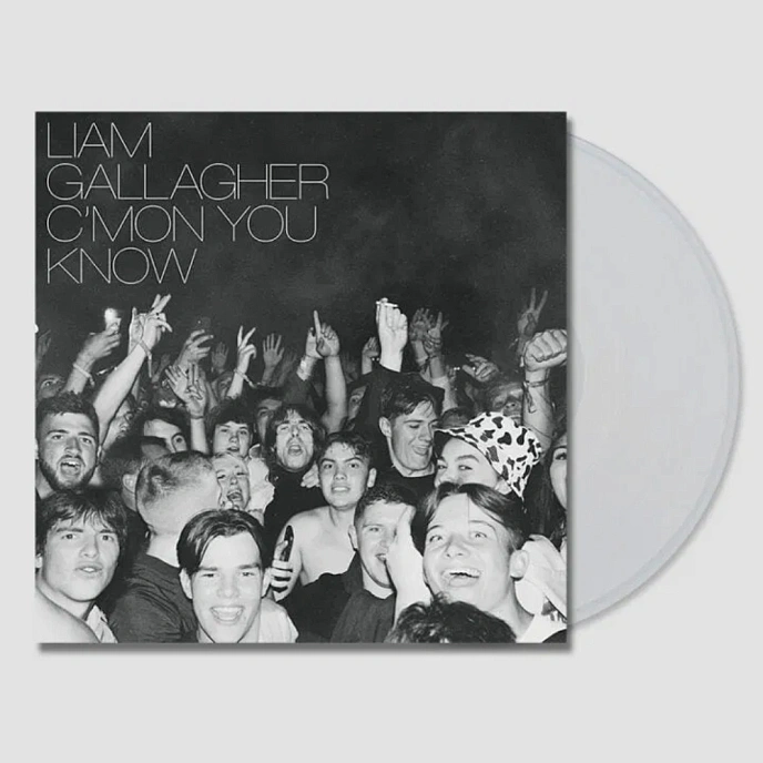 Vinyl Record Liam Gallagher – C’mon You Know (Clear) LP - img.1