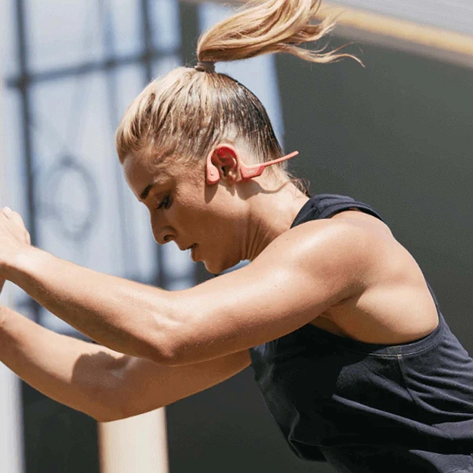 Wireless Headphones Shokz OpenRun Pro Pink - img.4