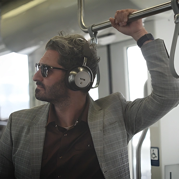 High End headphones Ecoute TH2 Gunmetal - img.6