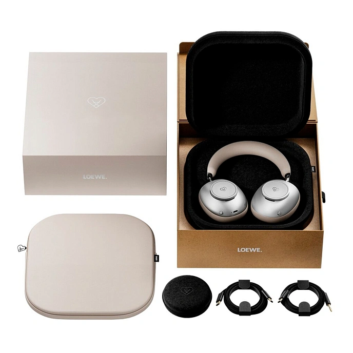 Wireless Headphones Loewe Leo Moonlight Beige - img.8