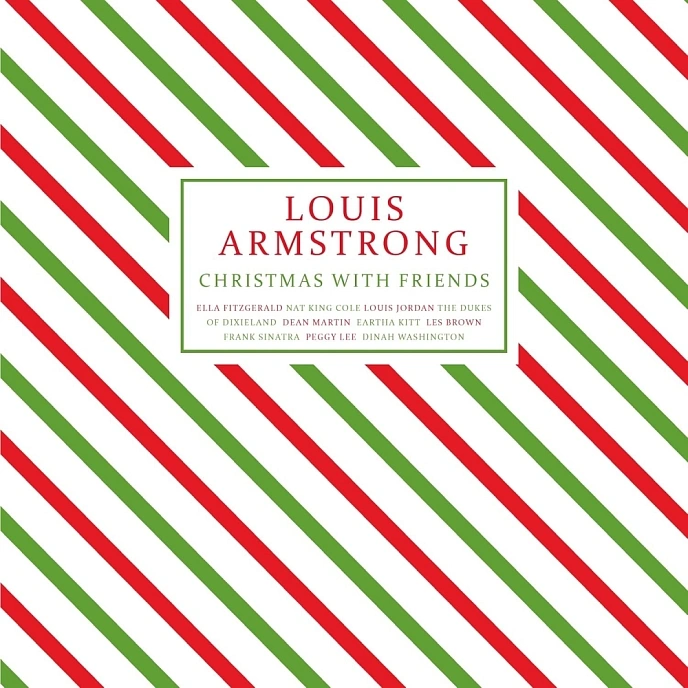 Vinyl Record Louis Armstrong - Christmas With Friends (Limited Edition Green) LP - img.0