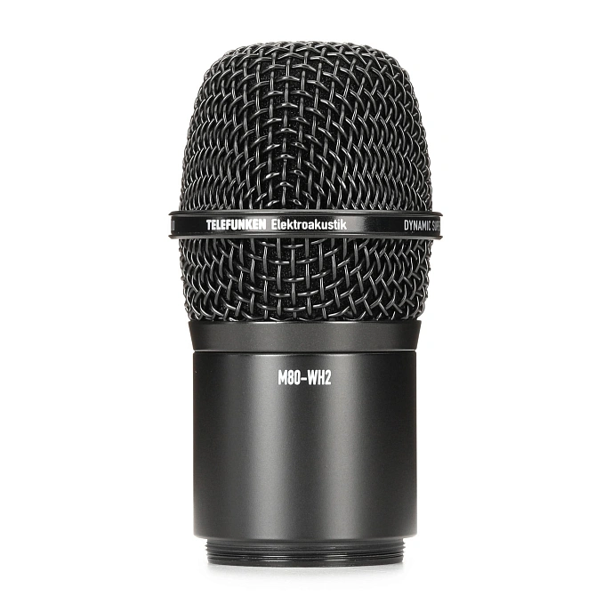 Studio microphone Telefunken M80-WH2 Black - img.0