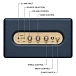 Portable speaker Marshall Acton III Midnight Blue - img.2