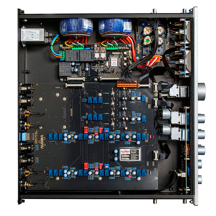 Headphone Amplifier Audma Maestro HPA 1 Luxury Edition Black - img.2