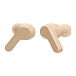 Wireless Headphones JBL Wave Beam Beige - img.7