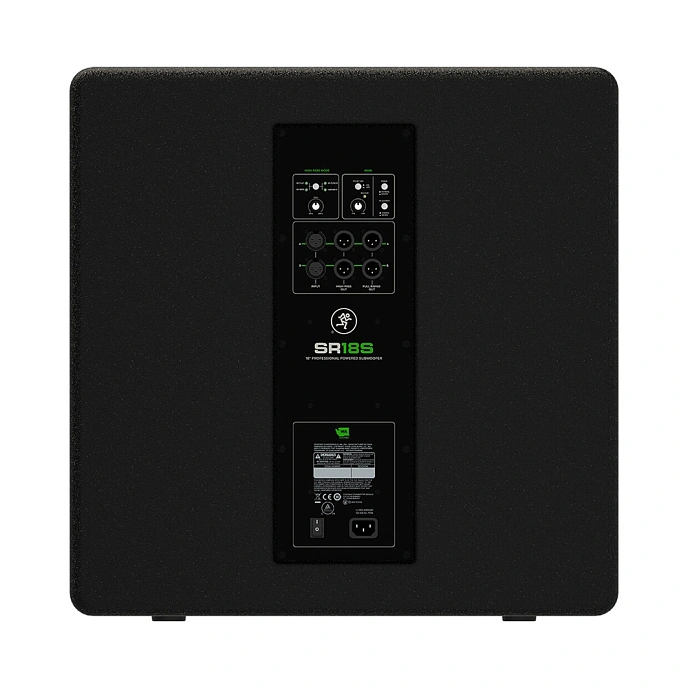 Subwoofer Mackie SR18S Black - img.3