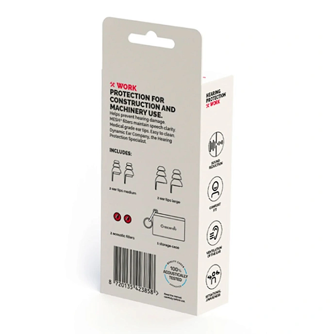 Earplugs Crescendo Work Eco Box - img.2