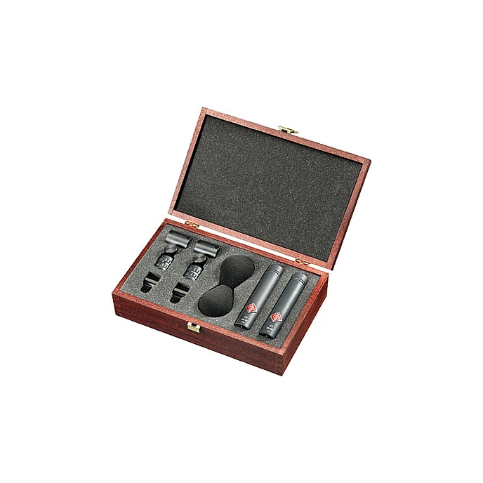 Studio microphone Neumann KM 185 MT Stereo Set Black - img.5