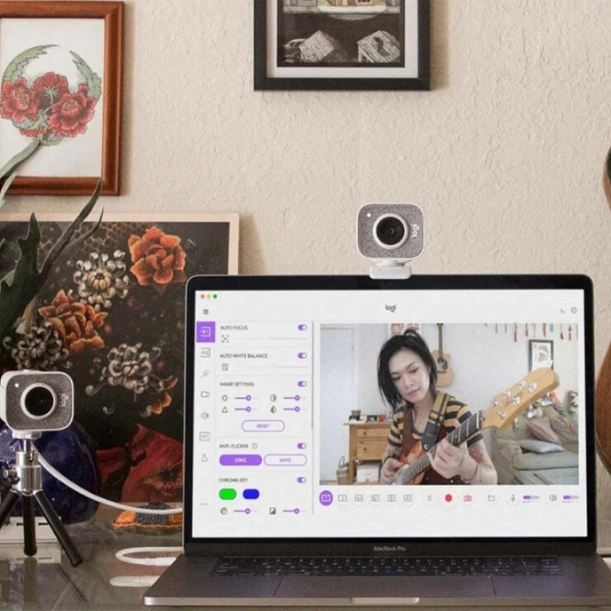 Video camera Logitech StreamCam White - img.3