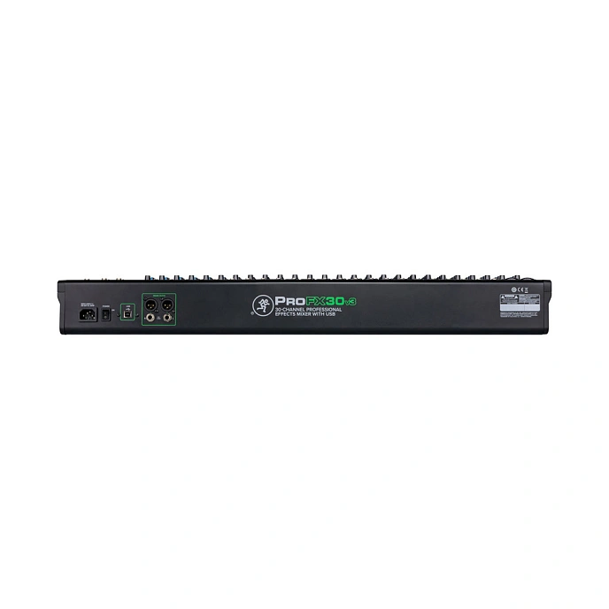 Mixing console Mackie ProFX30v3 Black - img.3