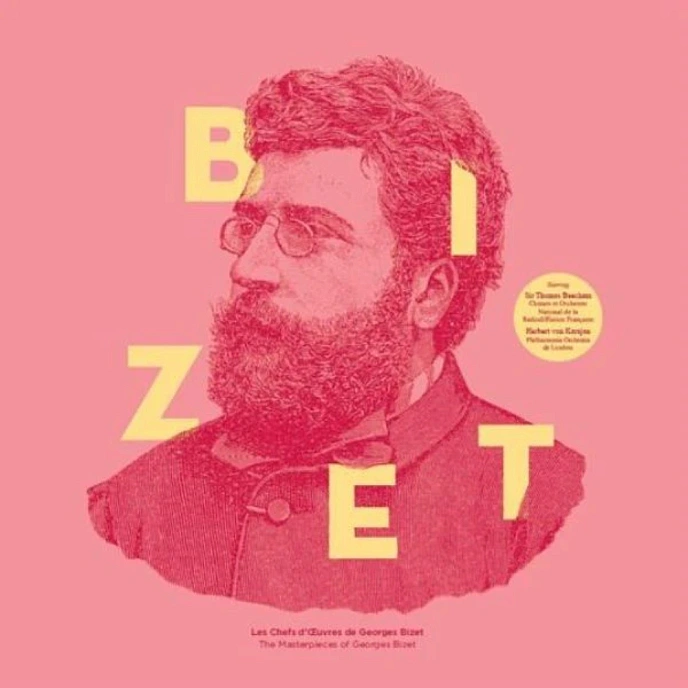 Vinyl Record George Bizet - The Masterpieces of LP - img.0