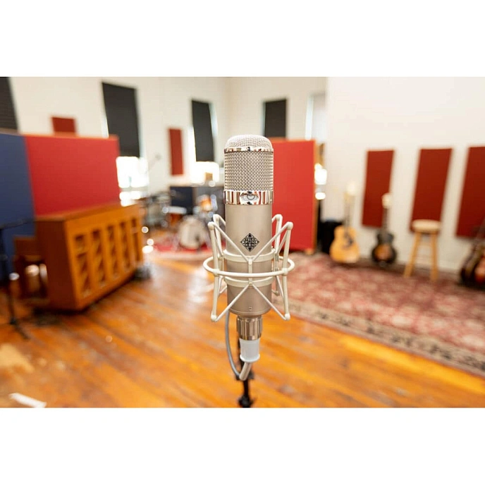 Studio microphone Telefunken U47 Silver - img.8