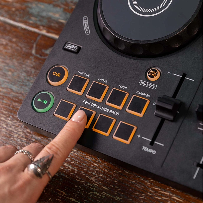 DJ controller Pioneer DDJ-FLX2 Black - img.5