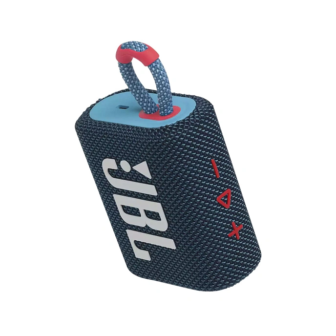 Portable speaker JBL Go 3 Blue Pink - img.5