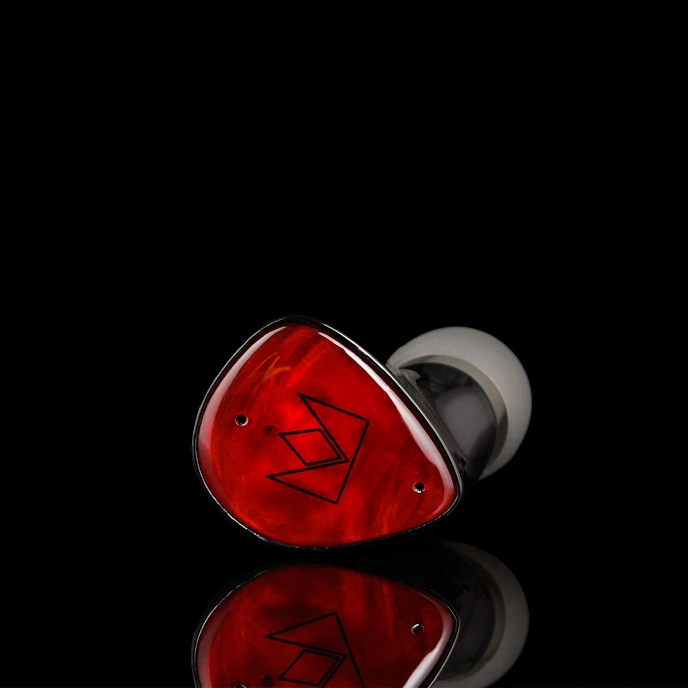 Wireless Headphones Noble Audio FoKus Amadeus Black Red - img.10