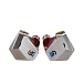 In-ear headphones Campfire Audio Grand Luna Silver/Red - img.0