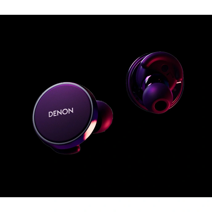 Wireless Headphones Denon PerL Pro Black - img.15