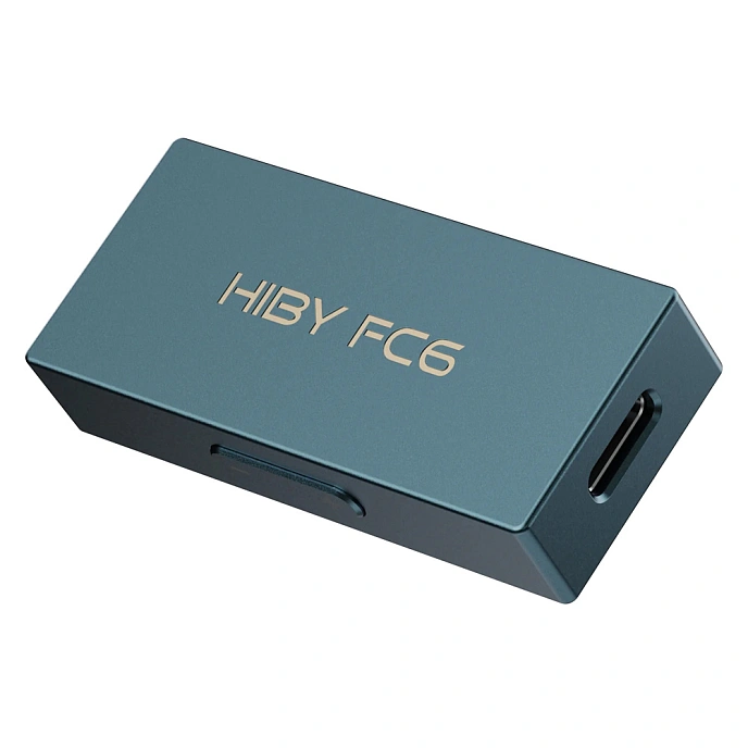 Headphone Amplifiers and DACs HiBy FC6 Green - img.5