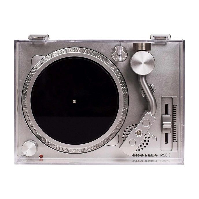 Turntable Crosley RSD3 Mini Turntable Silver - img.4
