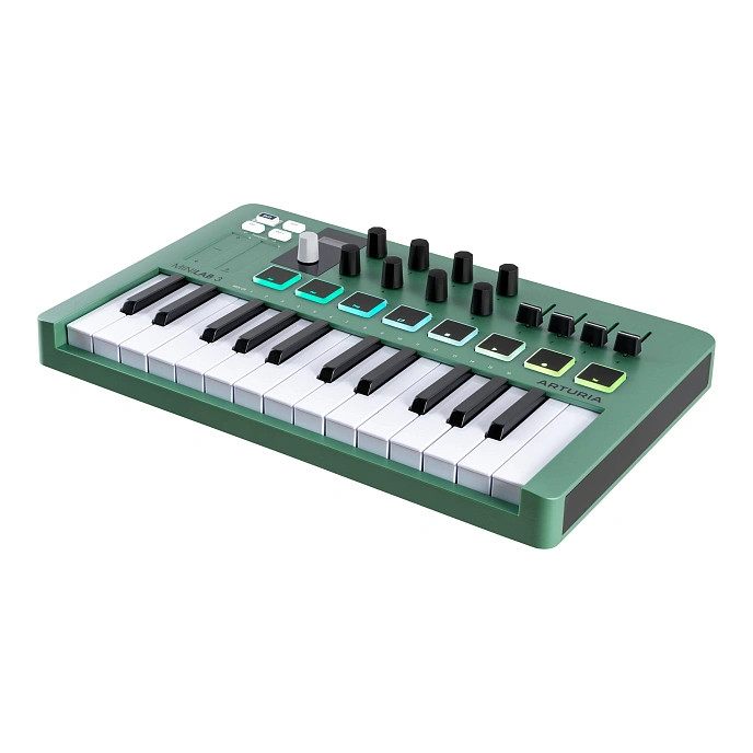 MIDI Keyboard Arturia MiniLAB 3 Mint Edition - img.3