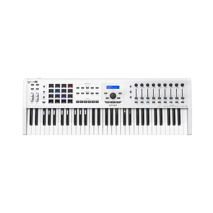MIDI Controller Arturia KeyLab MkII 61 White - img.0