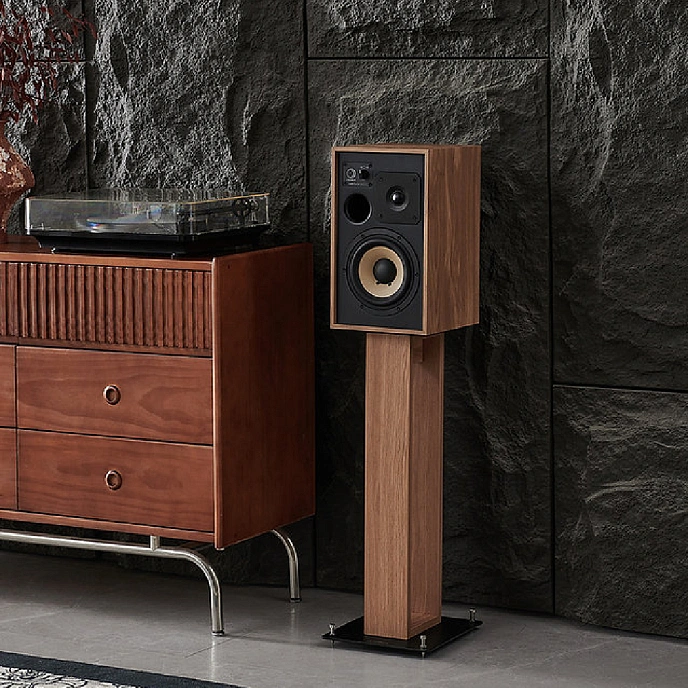 Speaker Stands NorStone Alva Plus Stand Light Oak - img.3