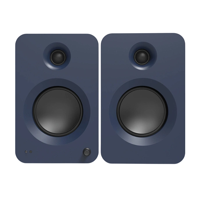 Bookshelf speakers Kanto Ren Matte Blue - img.1