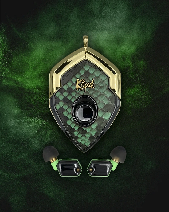 Wireless Headphones T10 Bespoke Edition Green Anaconda - img.0