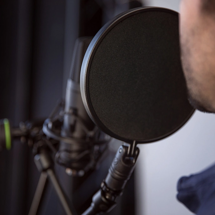 Pop filter Gravity MA POP 1 Black - img.12
