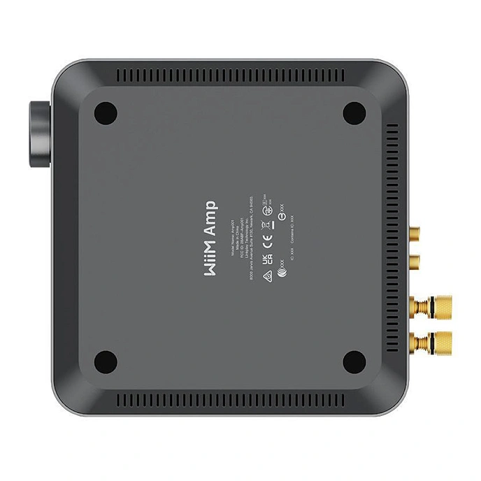 Integrated amplifier WiiM AMP Space Gray - img.5