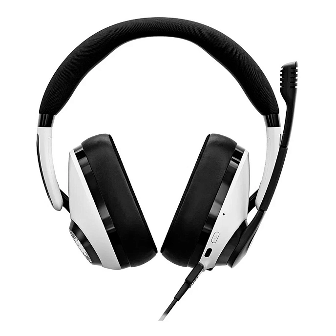 Gaming headset EPOS H3 Hybrid Ghost White - img.3