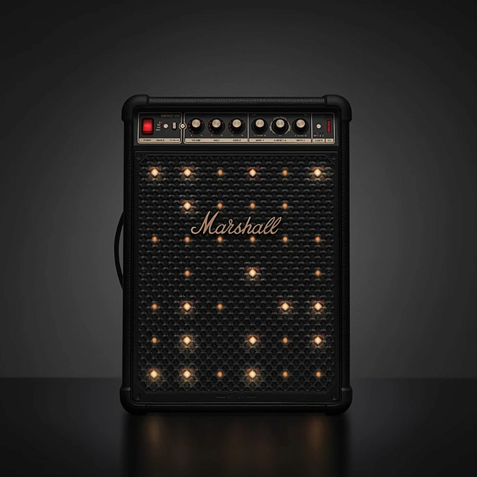 Speaker System Marshall Bromley 450 Black Brass - img.6