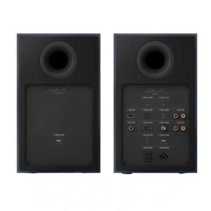 Bookshelf speakers KEF Coda W Midnight Blue - img.4