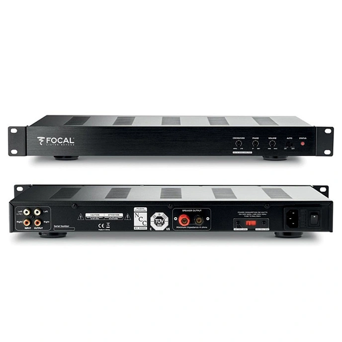 Integrated amplifier Focal 100 IW SUB 8 Amp Black - img.4