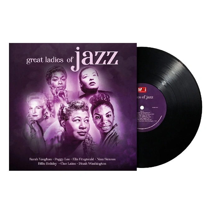 Vinyl Record Various Artists - Great Ladies Of Jazz LP - img.1