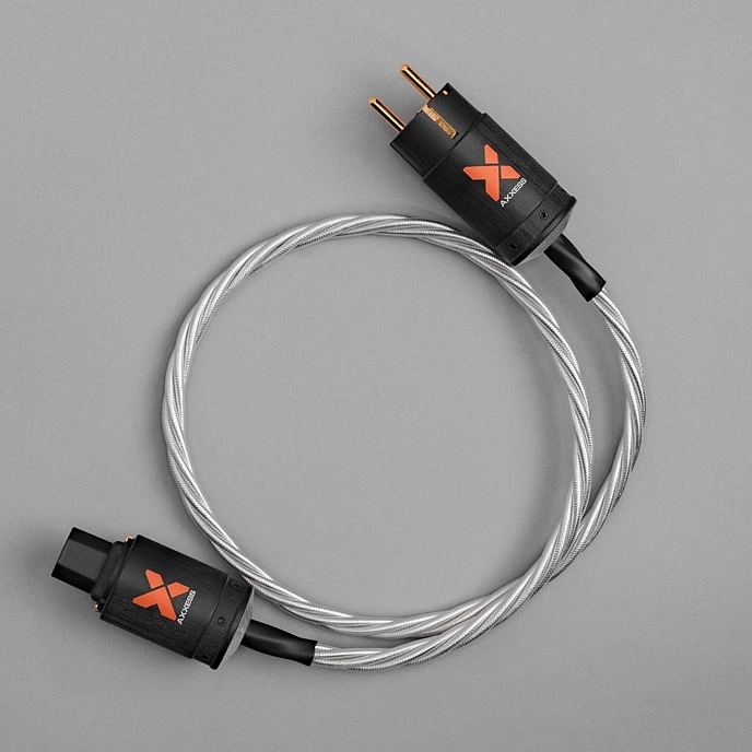 Cable Axxess Power Cable Silver 1m - img.2