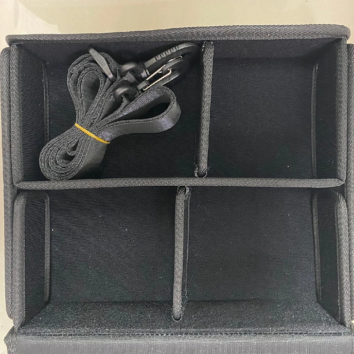 Headphone case Effect Audio Chamber Carrying Case Black - img.7