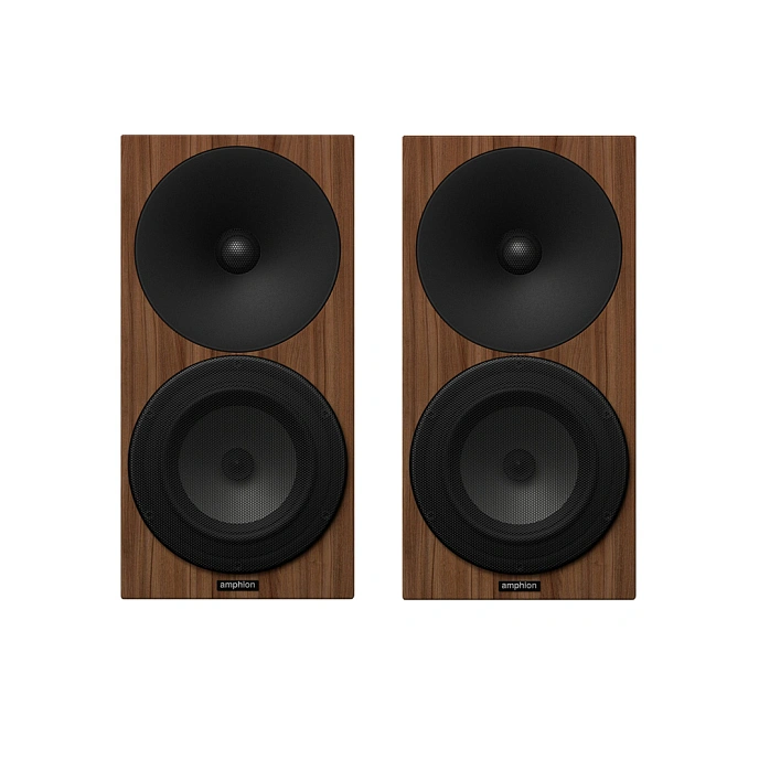 Bookshelf speakers Amphion Argon3X Walnut - img.0