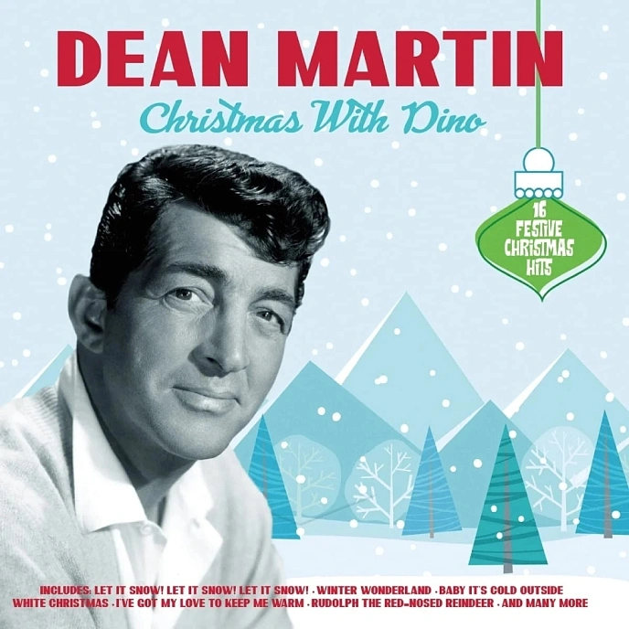 Vinyl Record Dean Martin - Christmas With Dino (Black) LP - img.0