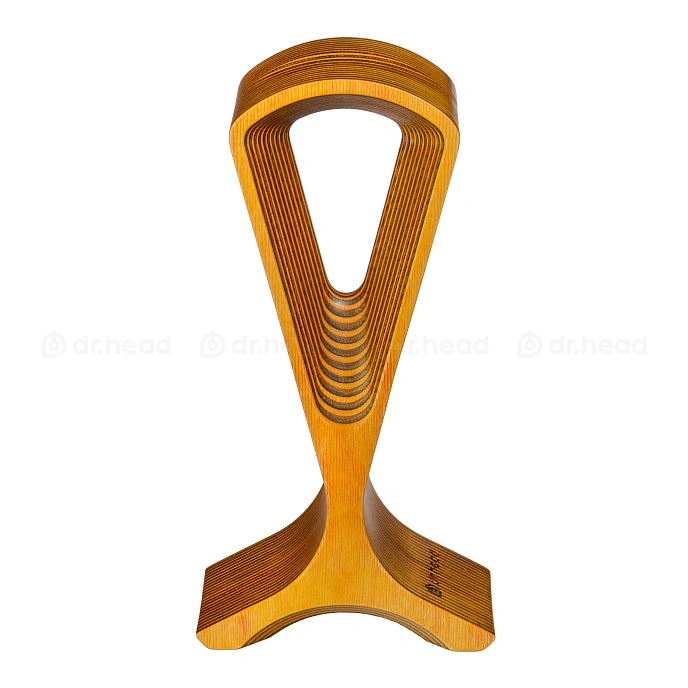 Headphone stand Dr.Head Under Wood Snowstorm 1 Orange / Black - img.2