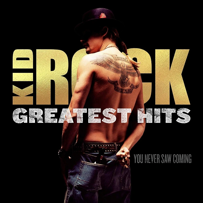 Vinyl Record Kid Rock - Greatest Hits You Never Saw Coming (Gold) - 2LP - img.0