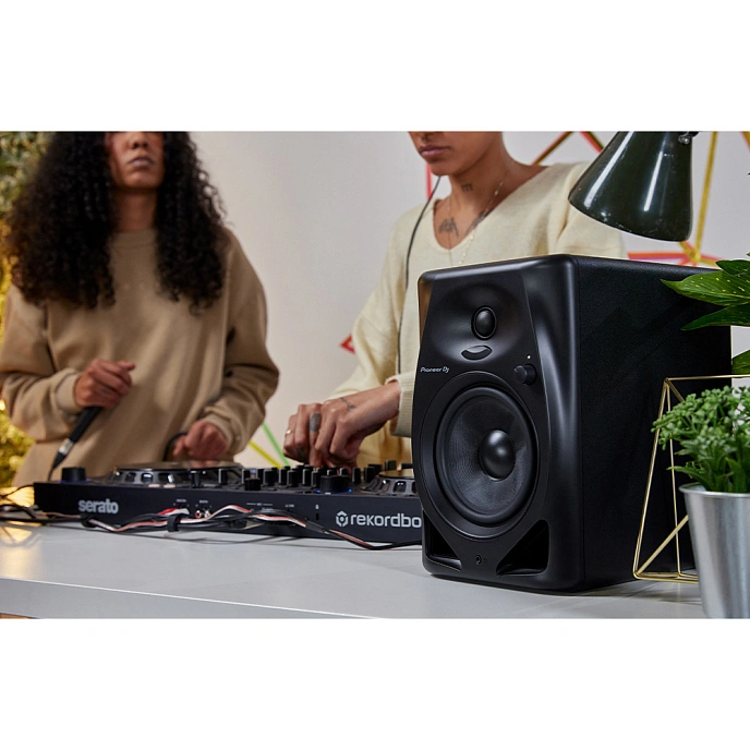 Studio monitor Pioneer DM-50D-BT Black - img.5