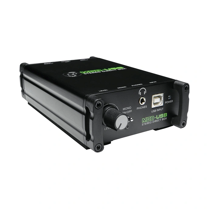 Direct Box Mackie MDB-USB Black - img.1